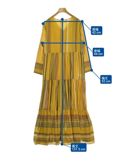 NE QUITTEZ PAS（ヌキテパ）ワンピース 黄 サイズ:M レディース/2200729269018