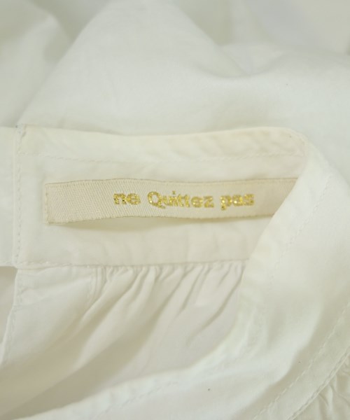 NE QUITTEZ PAS（ヌキテパ）ブラウス 白 サイズ:-(M位) レディース/2200730630036