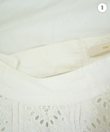 NE QUITTEZ PAS（ヌキテパ）ブラウス 白 サイズ:-(M位) レディース/2200730630036