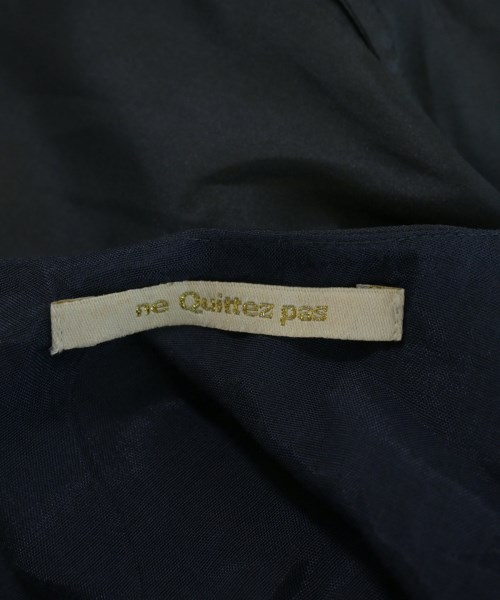 NE QUITTEZ PAS（ヌキテパ）ワンピース 紺 サイズ:M レディース/2200722002155