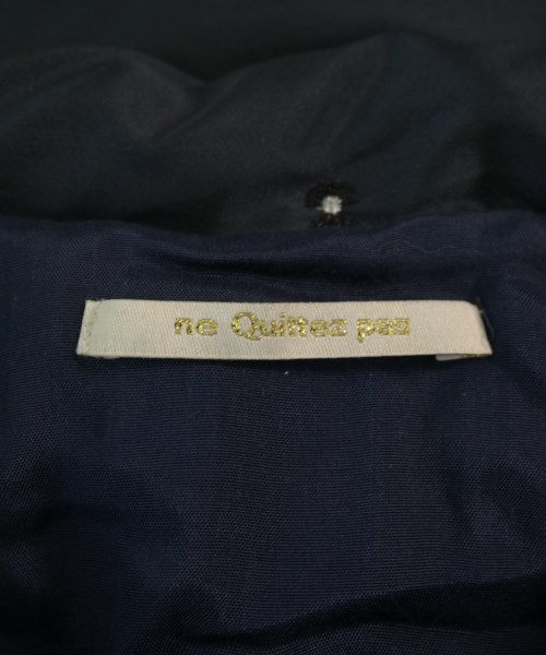 NE QUITTEZ PAS（ヌキテパ）その他 紺 サイズ:F レディース/2200731285013