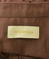 NE QUITTEZ PAS（ヌキテパ）カジュアルシャツ 茶 サイズ:-(XL位) レディース/2200732033064