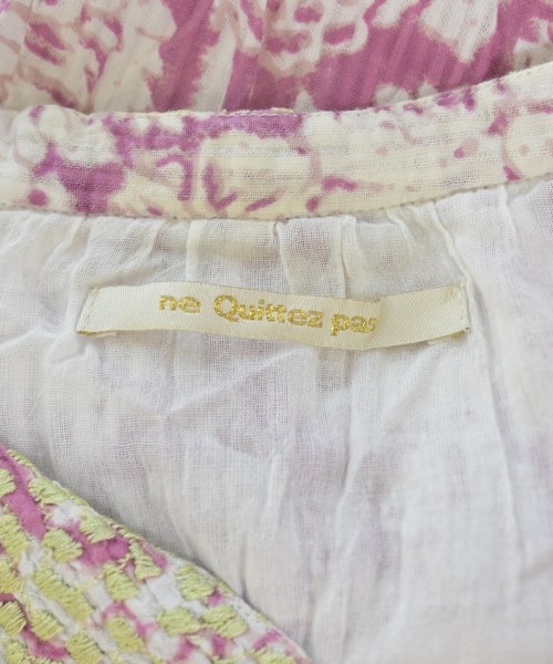 NE QUITTEZ PAS（ヌキテパ）ワンピース 白 サイズ:M レディース/2200732927028