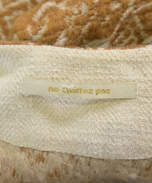 NE QUITTEZ PAS（ヌキテパ）その他 茶 サイズ:-(M位) レディース/2200734269010