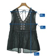 NE QUITTEZ PAS（ヌキテパ）ブラウス 黒 サイズ:-(M位) レディース/2200719616075