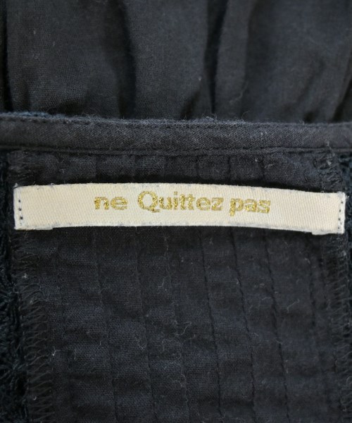 NE QUITTEZ PAS（ヌキテパ）ワンピース 黒 サイズ:F レディース/2200716539032