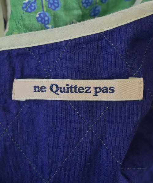 NE QUITTEZ PAS（ヌキテパ）ワンピース 青 サイズ:M レディース/2200718675097