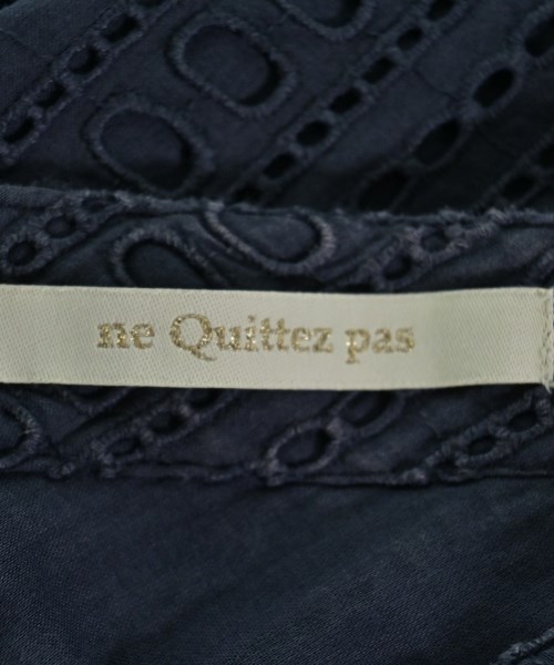NE QUITTEZ PAS（ヌキテパ）オールインワン/サロペット 紺 サイズ:M レディース/2200721142050