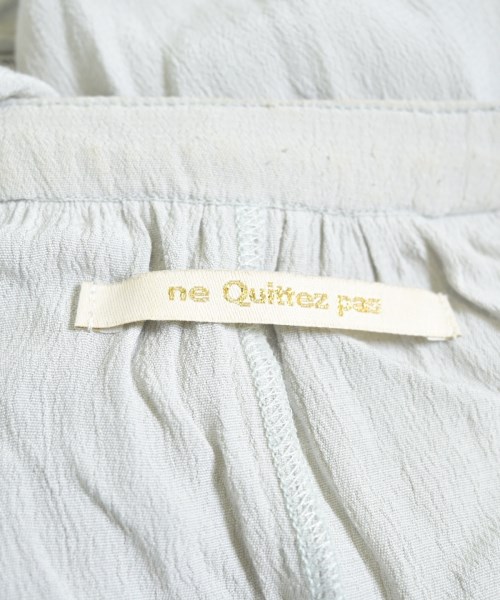 NE QUITTEZ PAS（ヌキテパ）ワンピース グレー サイズ:F レディース/2200721601045