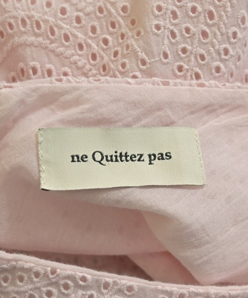 NE QUITTEZ PAS（ヌキテパ）ワンピース ピンク サイズ:M レディース/2200719265068