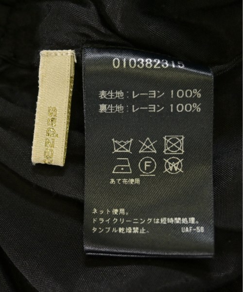 NE QUITTEZ PAS（ヌキテパ）ロング・マキシ丈スカート 黒 サイズ:-(M位) レディース/2200718385026