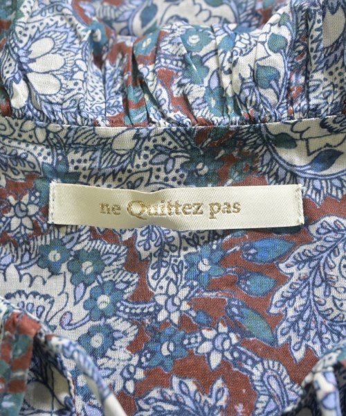 NE QUITTEZ PAS（ヌキテパ）ワンピース 青 サイズ:M レディース/2200719127014