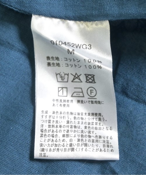 NE QUITTEZ PAS（ヌキテパ）ワンピース 青 サイズ:M レディース/2200719127014