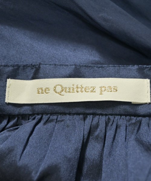 NE QUITTEZ PAS（ヌキテパ）ワンピース 紺 サイズ:S レディース/2200718845018