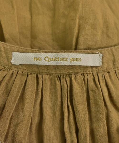 NE QUITTEZ PAS（ヌキテパ）ワンピース 茶 サイズ:F レディース/2200720725056