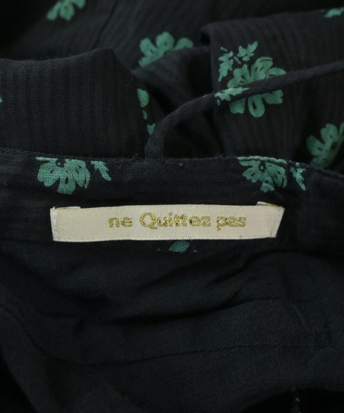 NE QUITTEZ PAS（ヌキテパ）ワンピース 黒 サイズ:-(L位) レディース/2200727234025