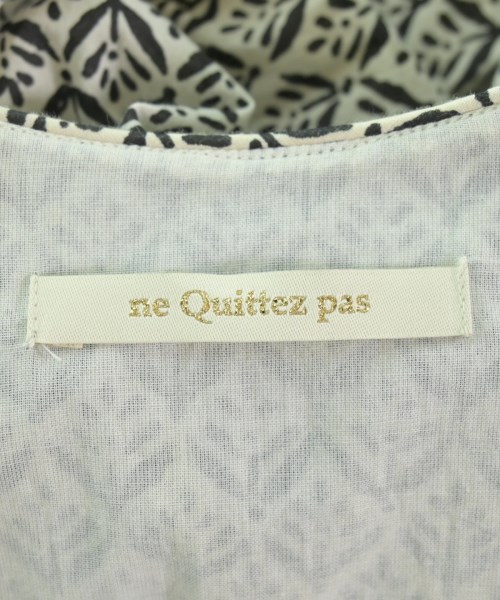 NE QUITTEZ PAS（ヌキテパ）ワンピース 白 サイズ:M レディース/2200679646099