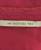 NE QUITTEZ PAS（ヌキテパ）カジュアルシャツ ピンク サイズ:F レディース/2200682313049