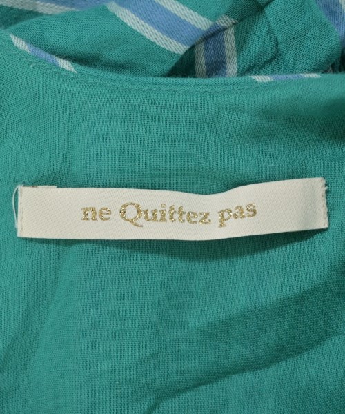 NE QUITTEZ PAS（ヌキテパ）ワンピース 緑 サイズ:S レディース/2200681651142