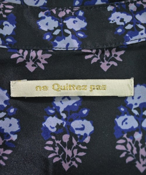 NE QUITTEZ PAS（ヌキテパ）ワンピース 黒 サイズ:F レディース/2200681651210