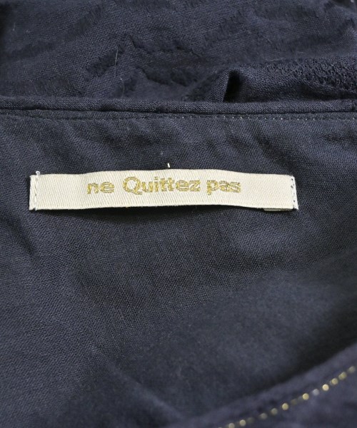 NE QUITTEZ PAS（ヌキテパ）ワンピース 紺 サイズ:M レディース/2200680050113