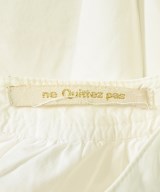 NE QUITTEZ PAS（ヌキテパ）シャツワンピース 白 サイズ:M レディース/2200686319023
