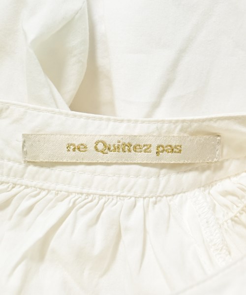 NE QUITTEZ PAS（ヌキテパ）シャツワンピース 白 サイズ:M レディース/2200686319047