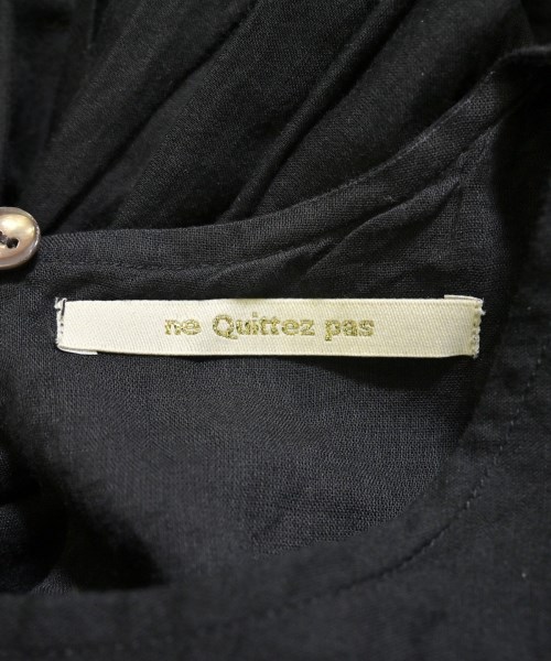 NE QUITTEZ PAS（ヌキテパ）ワンピース 黒 サイズ:F レディース/2200681945036