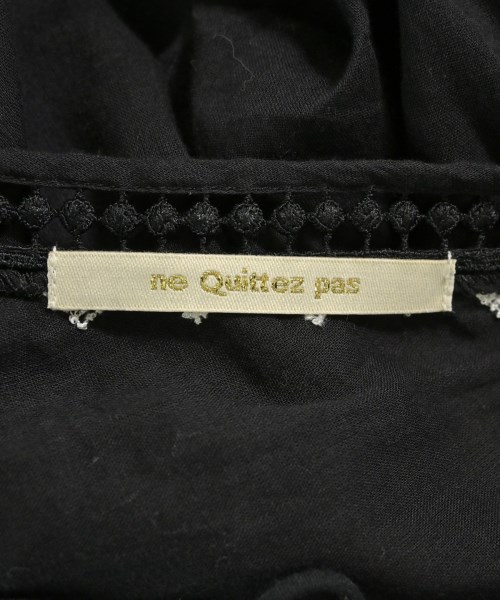NE QUITTEZ PAS（ヌキテパ）ワンピース 黒 サイズ:F レディース/2200684019055