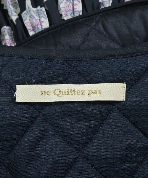 NE QUITTEZ PAS（ヌキテパ）ワンピース 紺 サイズ:S レディース/2200687926060