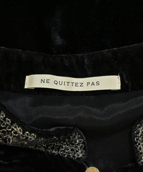 NE QUITTEZ PAS（ヌキテパ）その他 黒 サイズ:-(M位) レディース/2200683103021