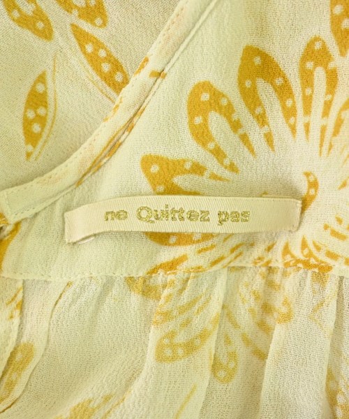 NE QUITTEZ PAS（ヌキテパ）ワンピース ベージュ サイズ:S レディース/2200682413060