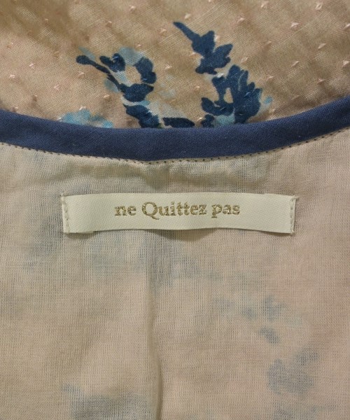 NE QUITTEZ PAS（ヌキテパ）ワンピース ベージュ サイズ:M レディース/2200690581027