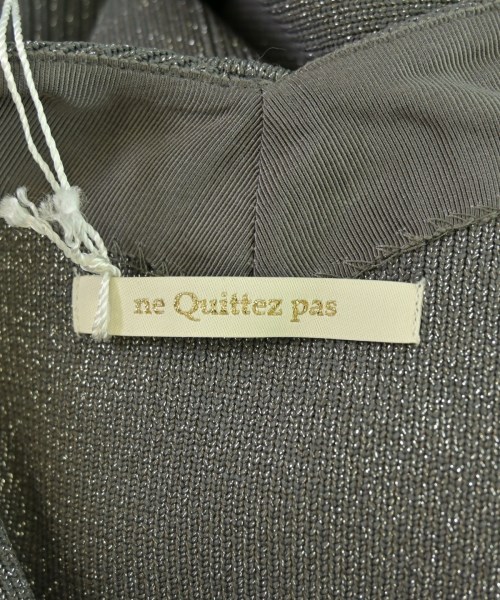 NE QUITTEZ PAS（ヌキテパ）カーディガン グレー サイズ:F レディース/2200689787577