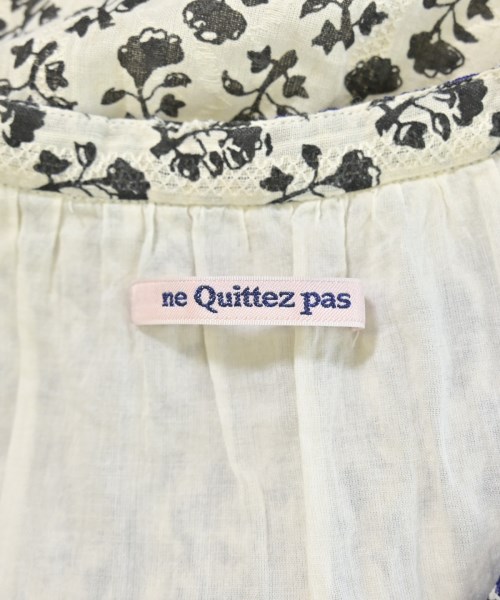 NE QUITTEZ PAS（ヌキテパ）ワンピース 白 サイズ:-(M位) レディース/2200687899012