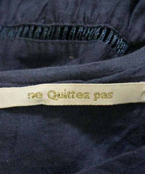 NE QUITTEZ PAS（ヌキテパ）ワンピース 紺 サイズ:-(M位) レディース/2200688780036