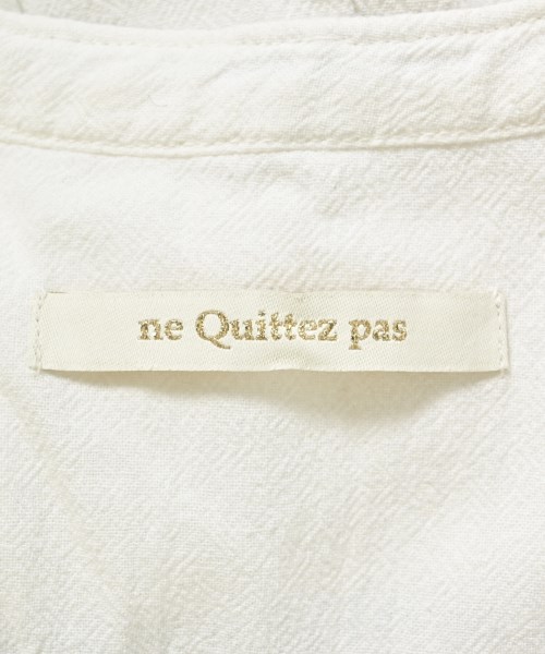 NE QUITTEZ PAS（ヌキテパ）ワンピース 白 サイズ:M レディース/2200692555118