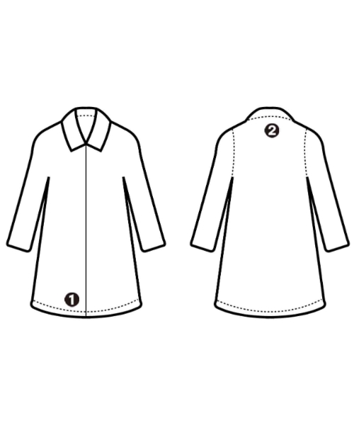 MAISON DE REEFUR（メゾンドリーファー）トレンチコート カーキ サイズ:36(S位) レディース/2200622016030