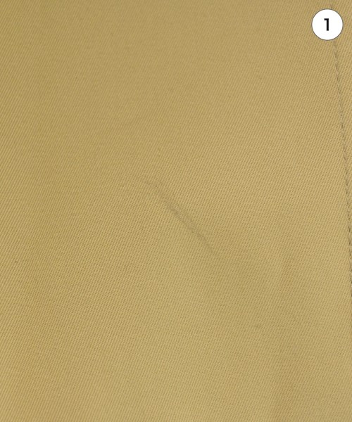 MAISON DE REEFUR（メゾンドリーファー）トレンチコート カーキ サイズ:36(S位) レディース/2200622016030