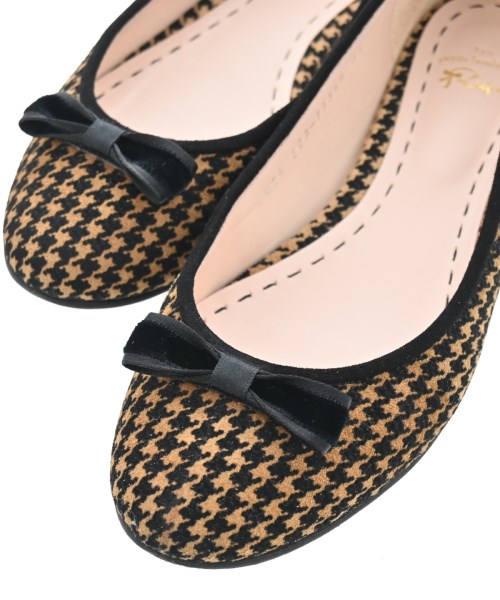 MAISON DE REEFUR（メゾンドリーファー）バレエシューズ/オペラシューズ 茶 サイズ:23cm レディース/2200632848010