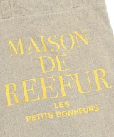 MAISON DE REEFUR（メゾンドリーファー）トートバッグ ベージュ サイズ:- レディース/2200615487038