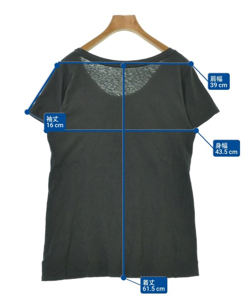 MAISON DE REEFUR（メゾンドリーファー）Tシャツ・カットソー グレー サイズ:-(M位) レディース/2200673484079