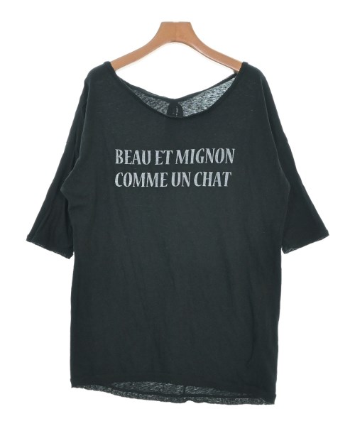 MAISON DE REEFUR(メゾンドリーファー)Tシャツ・カットソー 黒 サイズ:F/2200697742087