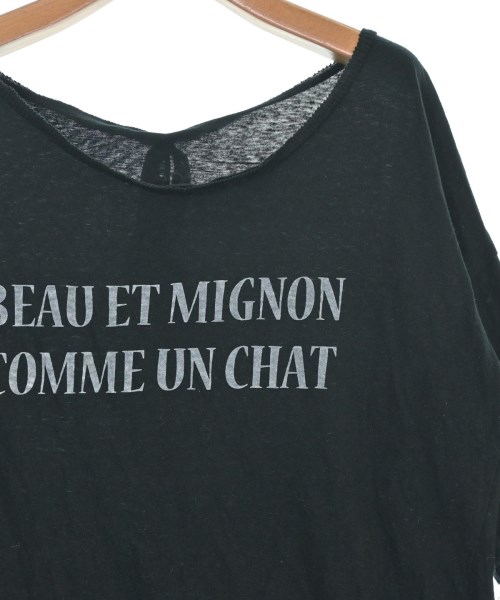 MAISON DE REEFUR（メゾンドリーファー）Tシャツ・カットソー 黒 サイズ:F レディース/2200697742087