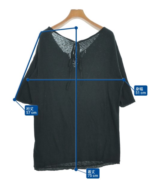 MAISON DE REEFUR（メゾンドリーファー）Tシャツ・カットソー 黒 サイズ:F レディース/2200697742087