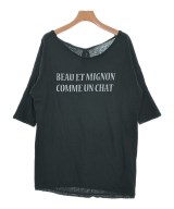 MAISON DE REEFUR（メゾンドリーファー）Tシャツ・カットソー 黒 サイズ:F レディース/2200697742087