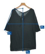 MAISON DE REEFUR（メゾンドリーファー）Tシャツ・カットソー 黒 サイズ:F レディース/2200697742087