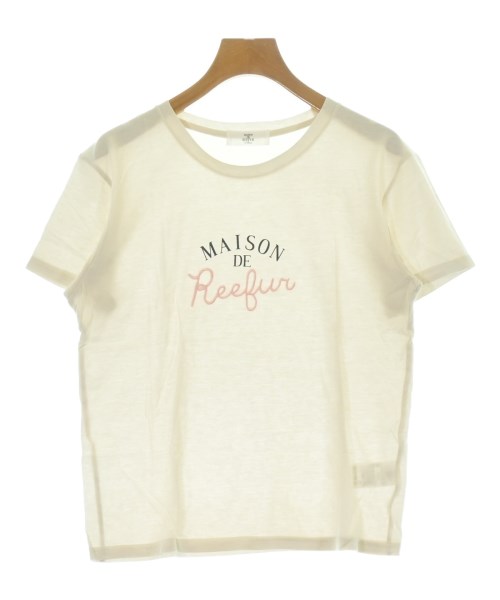 MAISON DE REEFUR（メゾンドリーファー）Tシャツ・カットソー ピンク サイズ:36(S位) レディース/2200695703134