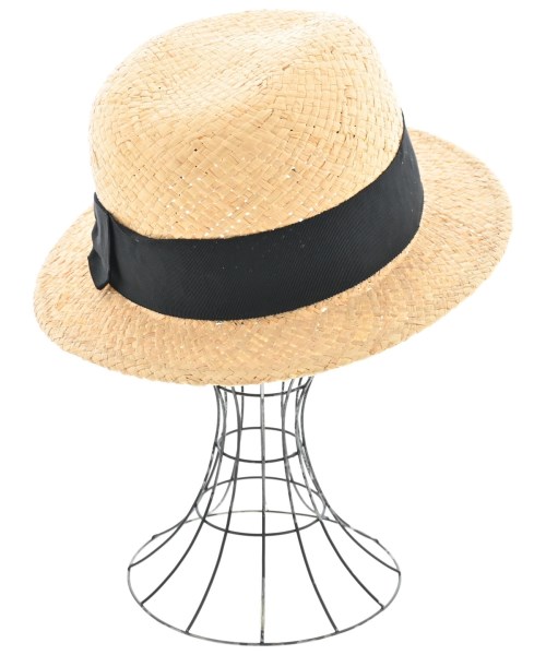 MAISON DE REEFUR（メゾンドリーファー）ストローハット ベージュ サイズ:- レディース/2200647355176