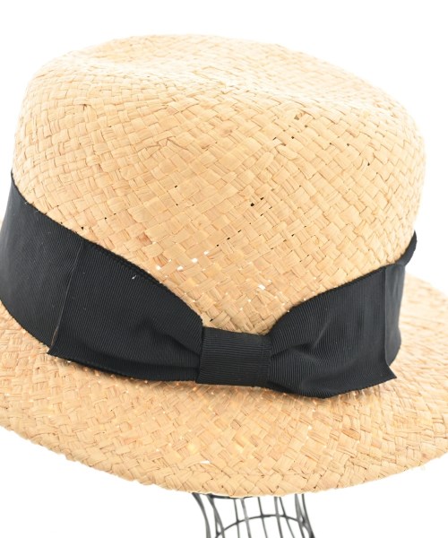 MAISON DE REEFUR（メゾンドリーファー）ストローハット ベージュ サイズ:- レディース/2200647355176